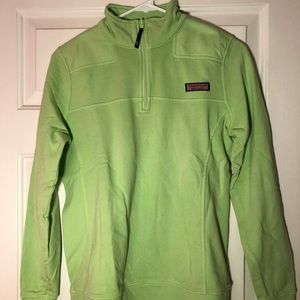 Women’s vineyard vines green shep shirt
